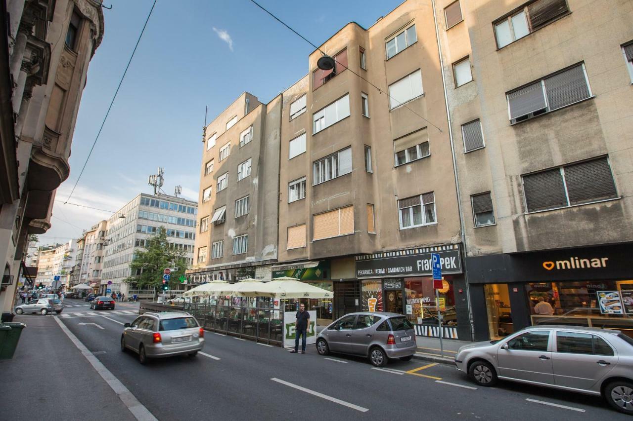 Apartman Pierre Zagreb Eksteriør bilde